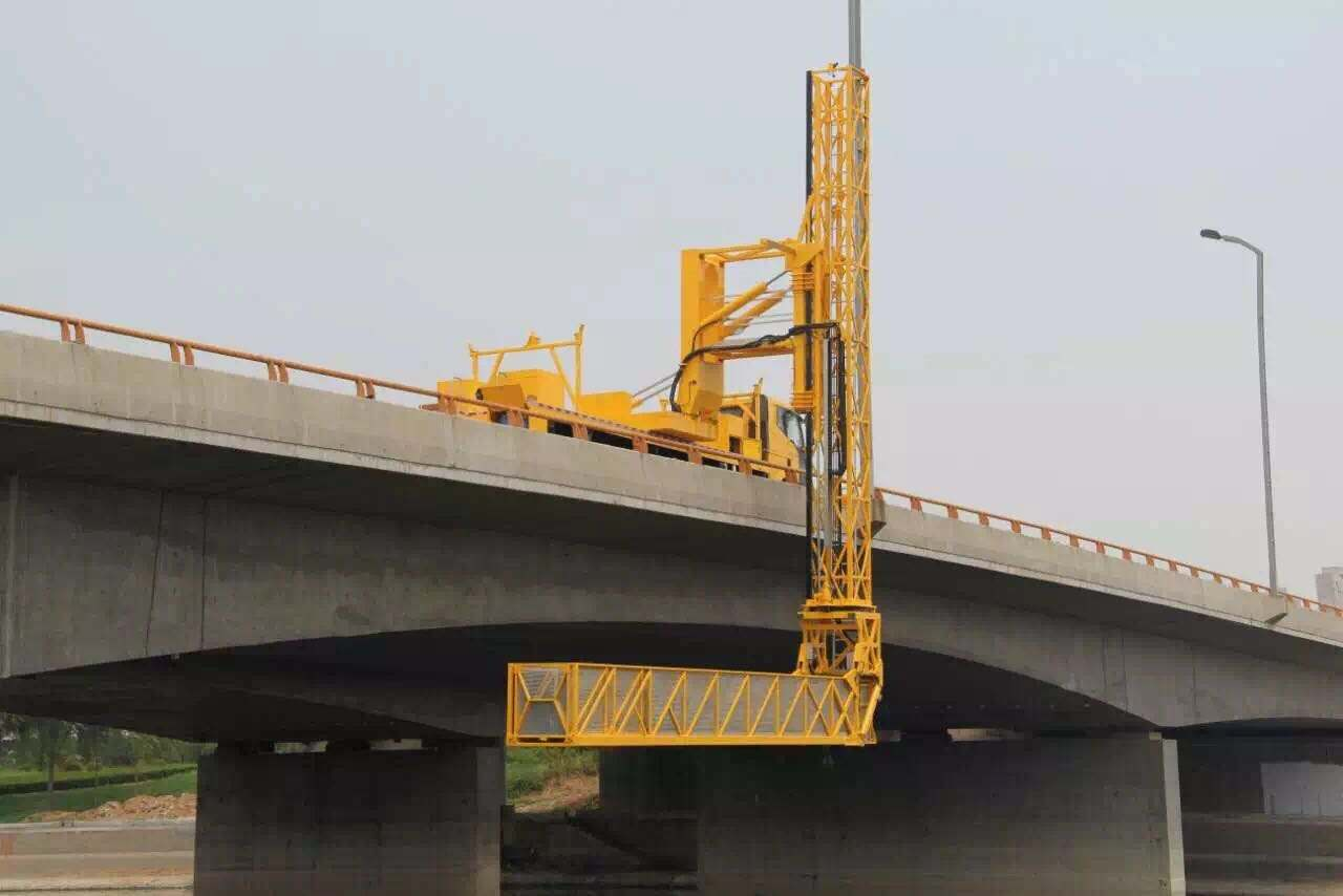 橋梁檢測車出租案例